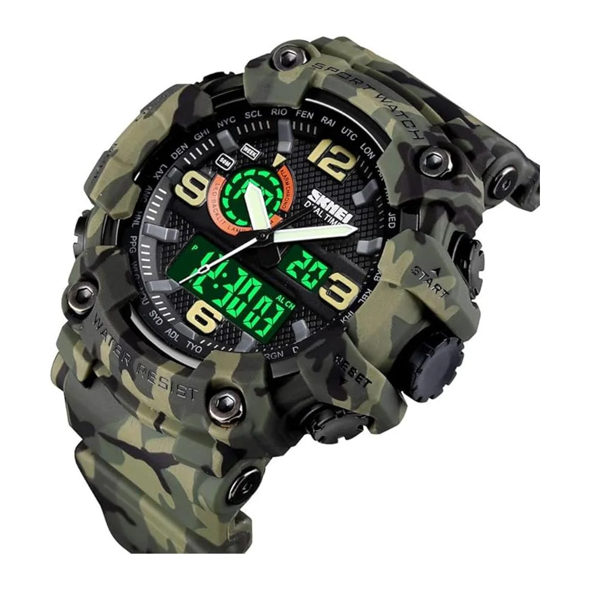 Relojes para hombre multifunción reloj deportivo militar_4