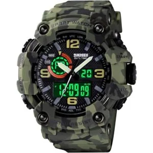 Relojes para hombre multifunción reloj deportivo militar_1