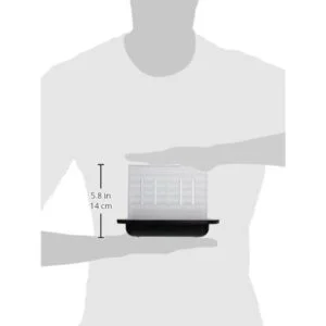 Presto 05101 Olla de tocino para microondas color negro_5