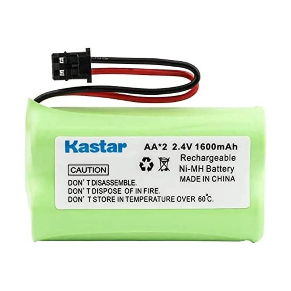 Kastar paquete de 3 MSM Plug AAx2 2.4 V 1600 mAh NiMH_1