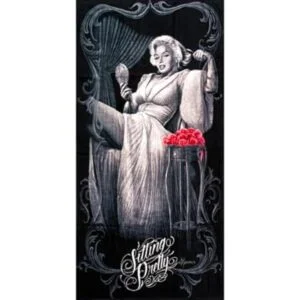 Toalla de playa Sentado Tamaño grande 60 x 30_2