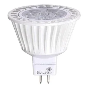 Bioluz Paquete de 5 bombillas LED MR16 regulables de 50