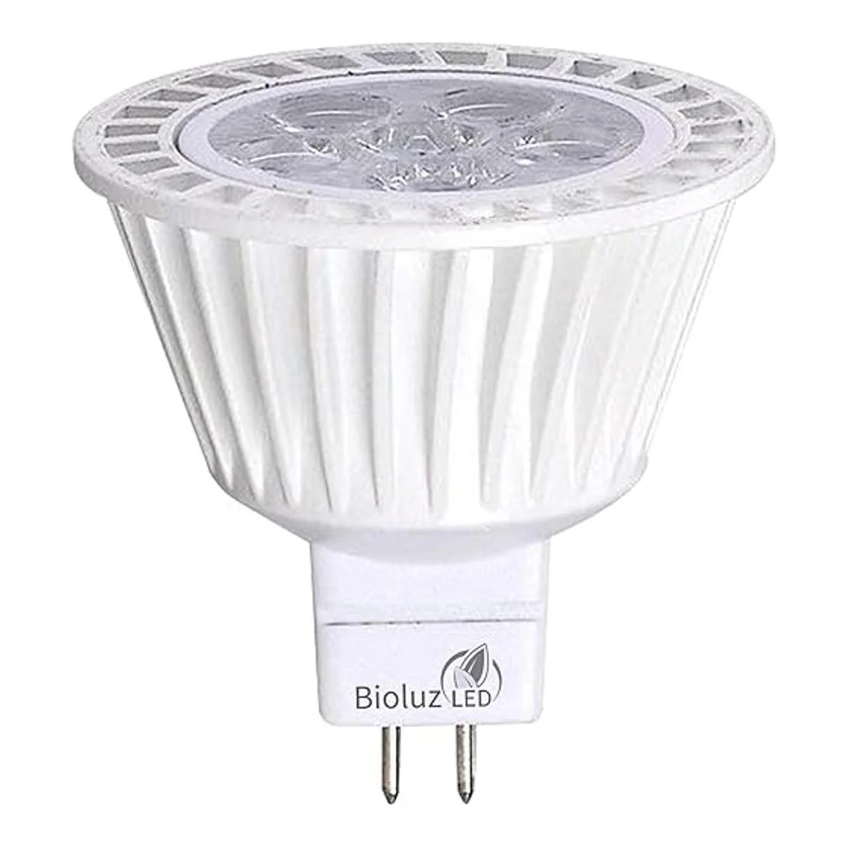 Bioluz Paquete de 5 bombillas LED MR16 regulables de 50