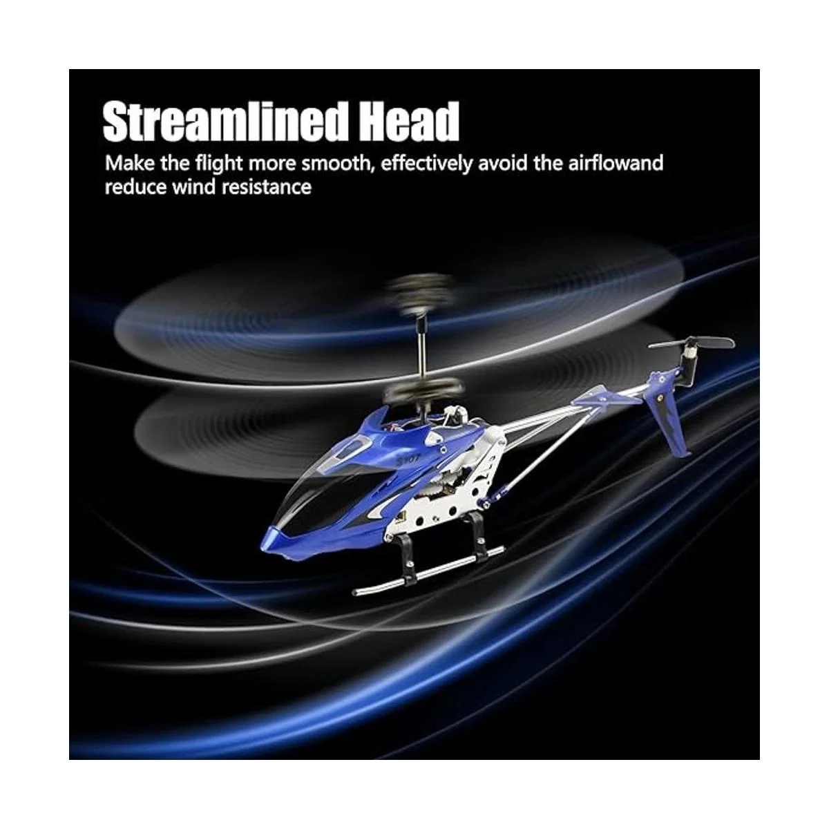 Cheerwing S107S107G Phantom 3.5 canales minihelicóptero_4