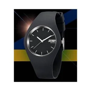 Gosasa Correa de silicona de estilo simple casual para