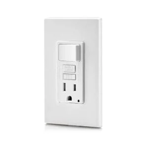 Leviton Receptáculo seguro de diseño delgado para_2