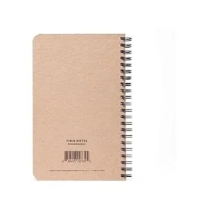 Field Notes planificador de 56 semanas 2016_2