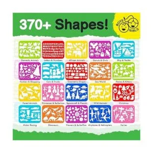 Set de plantillas de dibujo para niños Mimtom 58_3