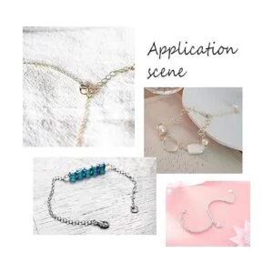 Pandahall cierres de garra de langosta de acero