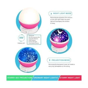 Lámpara de iluminación nocturna 4 cuentas LED 3 modelos_5