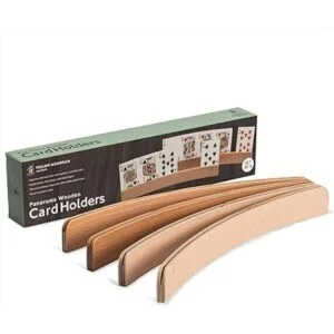 Set de 4 soportes de madera para naipes modelo The Panorama_6