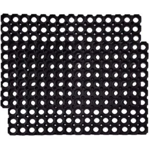 SafetyCare Tapete para piso resistente flexible de goma_1