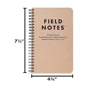 Field Notes planificador de 56 semanas 2016_4