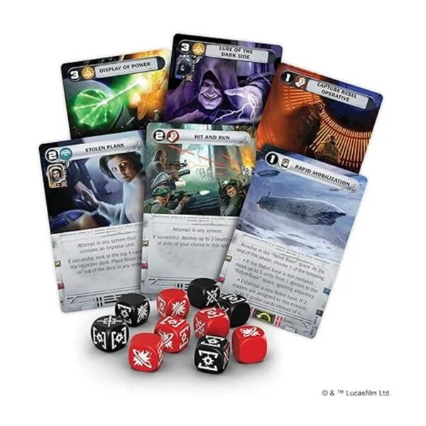 Juego de mesa Star Wars La rebelión_6