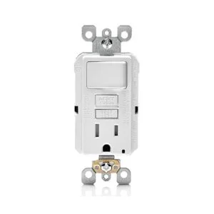Leviton Receptáculo seguro de diseño delgado para_3