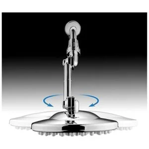 Cabezal de regadera 9.5 pulgadas de alta presión HotelSpa