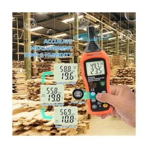 Protmex MS6508 Medidor digital de temperatura y humedad_6
