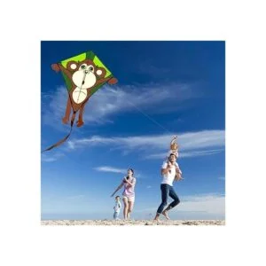 HENGDA KITE Cometas de mono de dibujos animados para niños_4