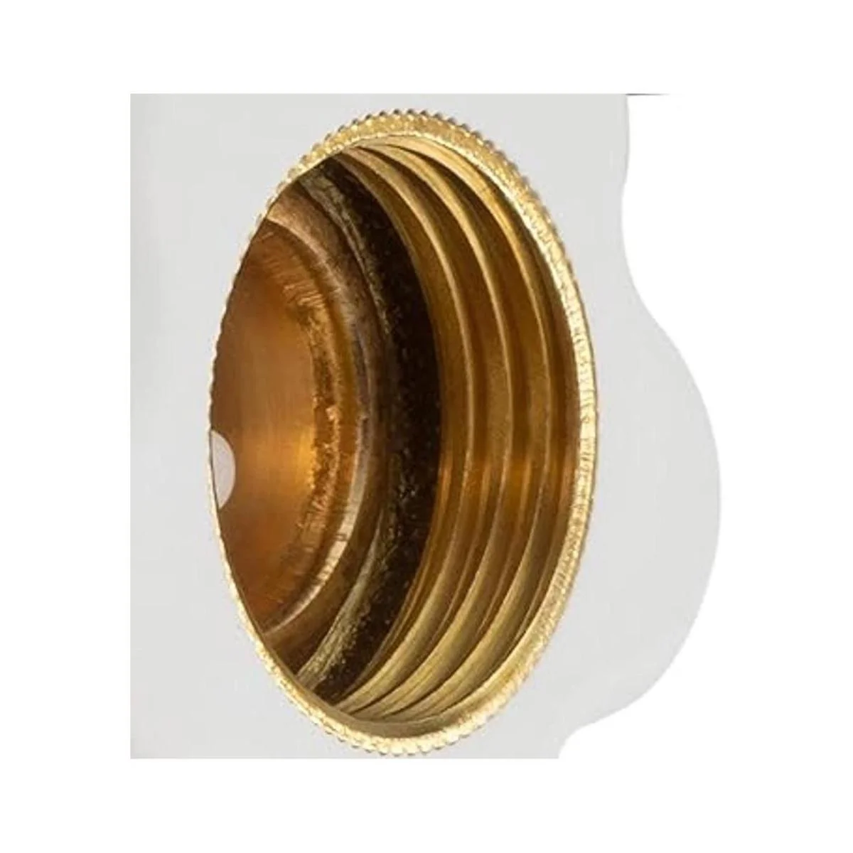 Brida de metal para entrada de agua blanco ciudad_4