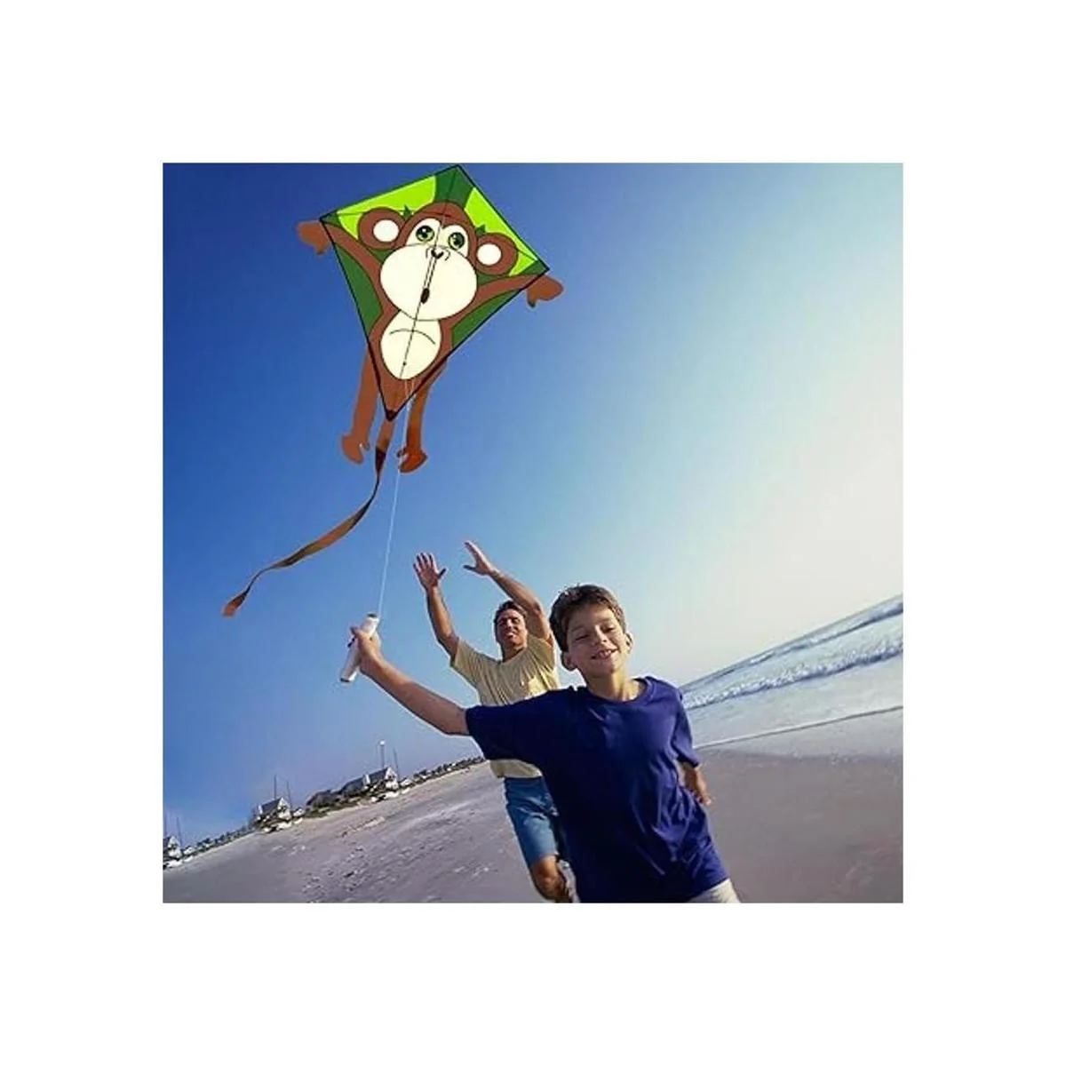 HENGDA KITE Cometas de mono de dibujos animados para niños_6