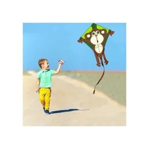 HENGDA KITE Cometas de mono de dibujos animados para niños_5