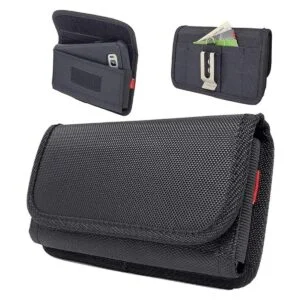 AISCELL Funda de transporte con clip para Moto One 5G One_1