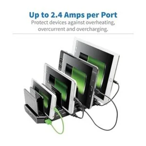 TRIPP LITE 10 puertos USB estación de carga Dock con_4