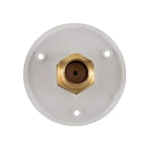 Brida de metal para entrada de agua blanco ciudad_2