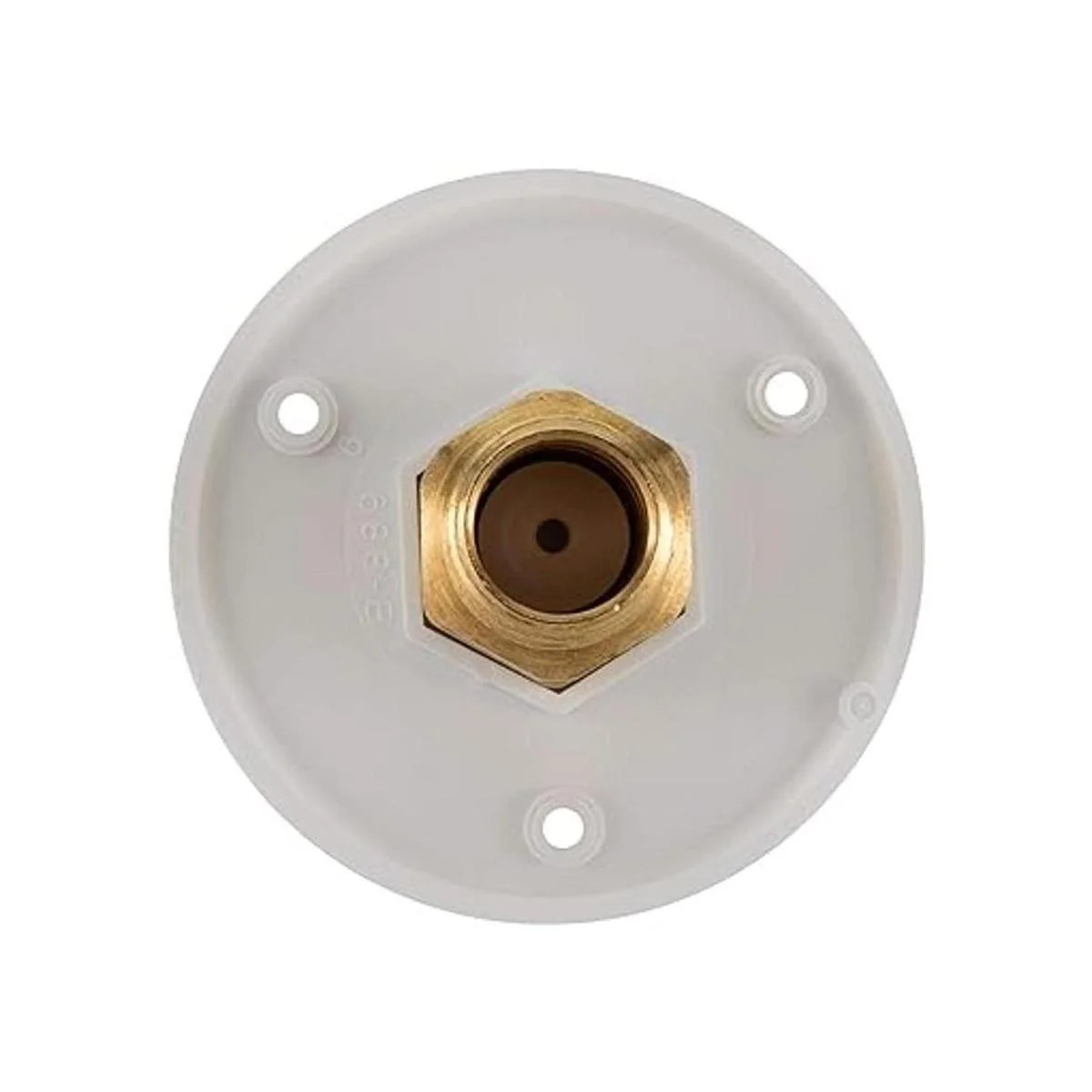 Brida de metal para entrada de agua blanco ciudad_2