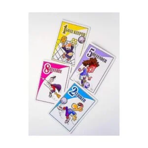 Dream Team Juego de cartas de fútbol Juego familiar_4