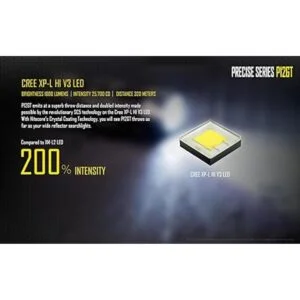 Nitecore P12Gt Flashlight Cree XPL Hi V3 LED 1000 lm_3