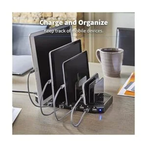 TRIPP LITE 10 puertos USB estación de carga Dock con_2