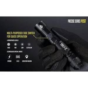 Nitecore P12Gt Flashlight Cree XPL Hi V3 LED 1000 lm_4
