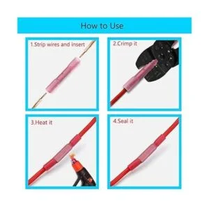 E Support Paquete de 50 terminales para cables que se_4