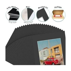 Juegos completos de paspartú 11 x 14.