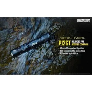 Nitecore P12Gt Flashlight Cree XPL Hi V3 LED 1000 lm_2