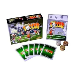 Dream Team Juego de cartas de fútbol Juego familiar_3