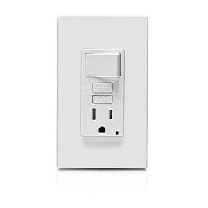 Leviton Receptáculo seguro de diseño delgado para_1