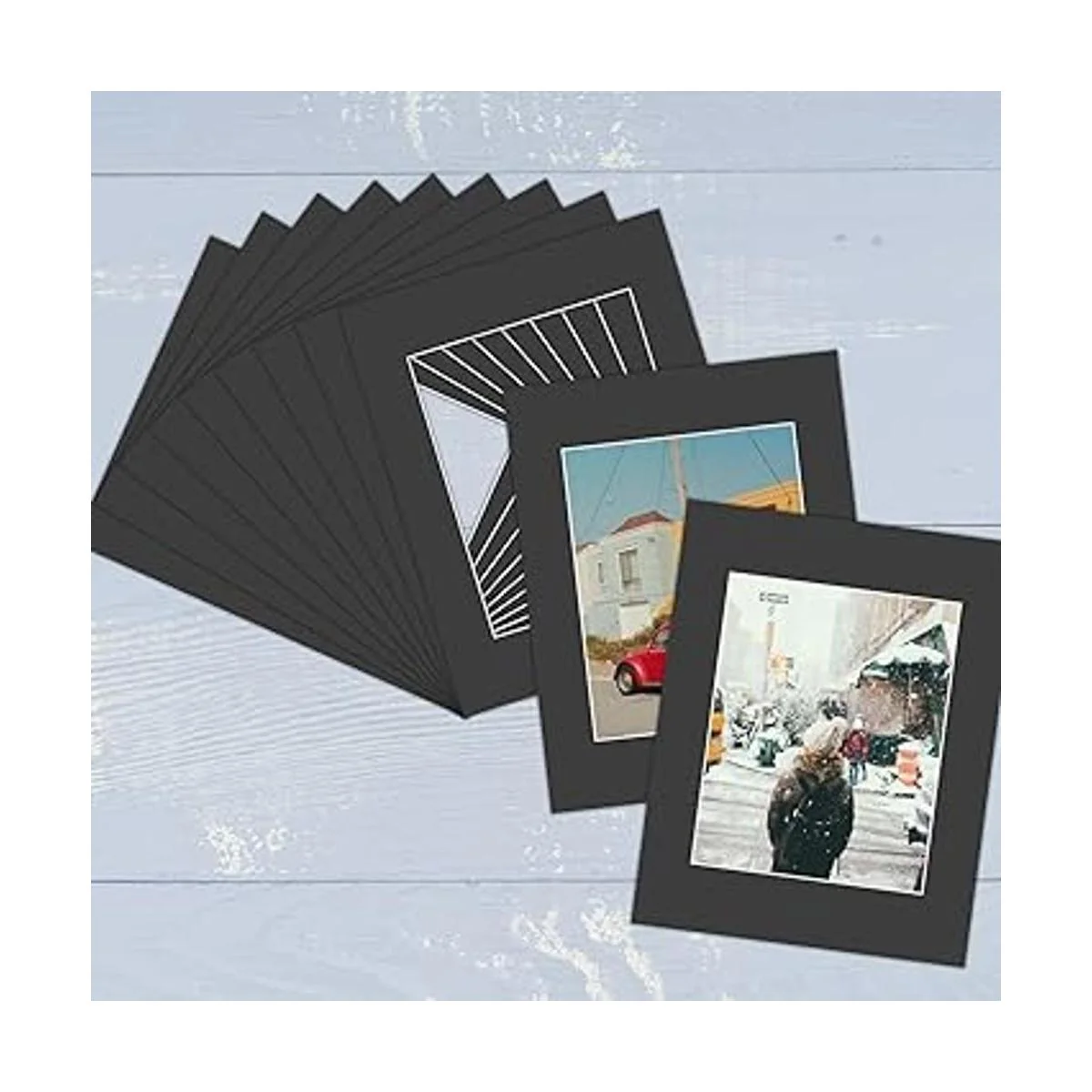 Juegos completos de paspartú 11 x 14.