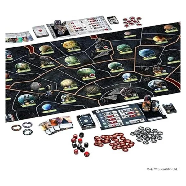 Juego de mesa Star Wars La rebelión_3