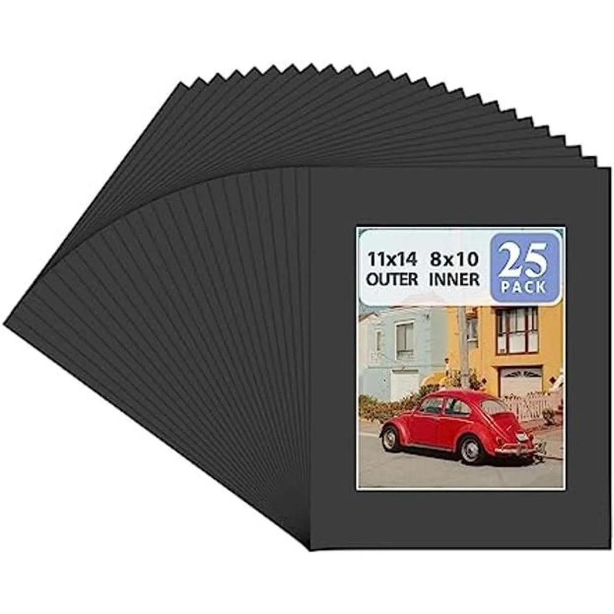 Juegos completos de paspartú 11 x 14.