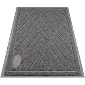 Pawkin Alfombrilla para arena de gato diseño patentado_1
