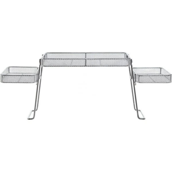 MyGift Chrome Plated Metal Over The Sink Organizer with 3_4
