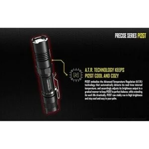 Nitecore P12Gt Flashlight Cree XPL Hi V3 LED 1000 lm_6