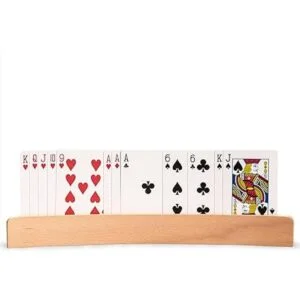 Set de 4 soportes de madera para naipes modelo The Panorama_3