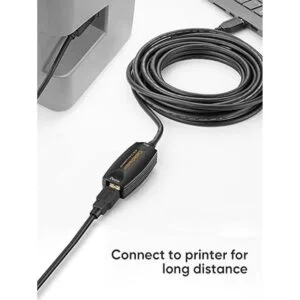 CableCreation Cable de extensión USB 3.0 activo de 16.4_4