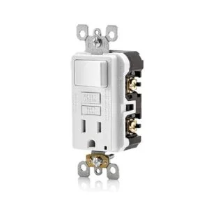 Leviton Receptáculo seguro de diseño delgado para_4