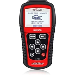 KONNWEI KW808 Lector de código OBDII automático de 2.8_1
