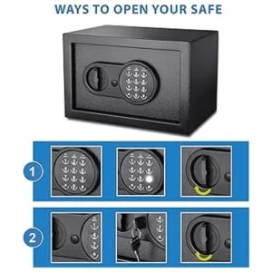 Barska Caja fuerte compacta para teclado_2