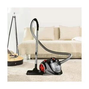 Ovente Aspirador ciclónico sin bolsa con filtro HEPA_5